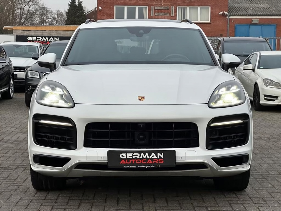 Porsche Cayenne S 2018 - voiture d'occasion disponible chez German Auto Cars