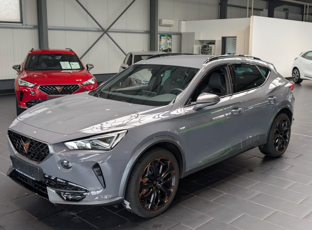 Cupra Formentor 2022 - voiture d'occasion disponible chez German Auto Cars