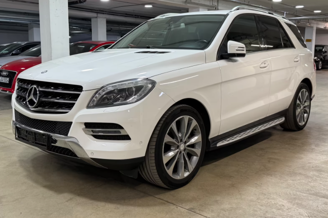 Mercedes-Benz ML 250 2014 - voiture d'occasion disponible chez German Auto Cars
