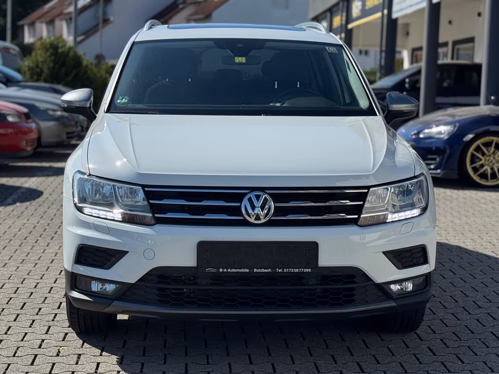 Volkswagen Tiguan Allspace 2021 - voiture d'occasion disponible chez German Auto Cars