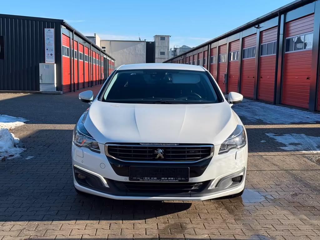 Peugeot 508 2016 - voiture d'occasion disponible chez German Auto Cars