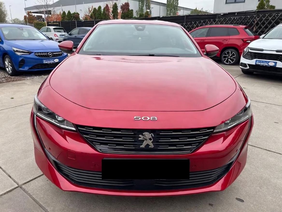 Peugeot 508 2019 - voiture d'occasion disponible chez German Auto Cars