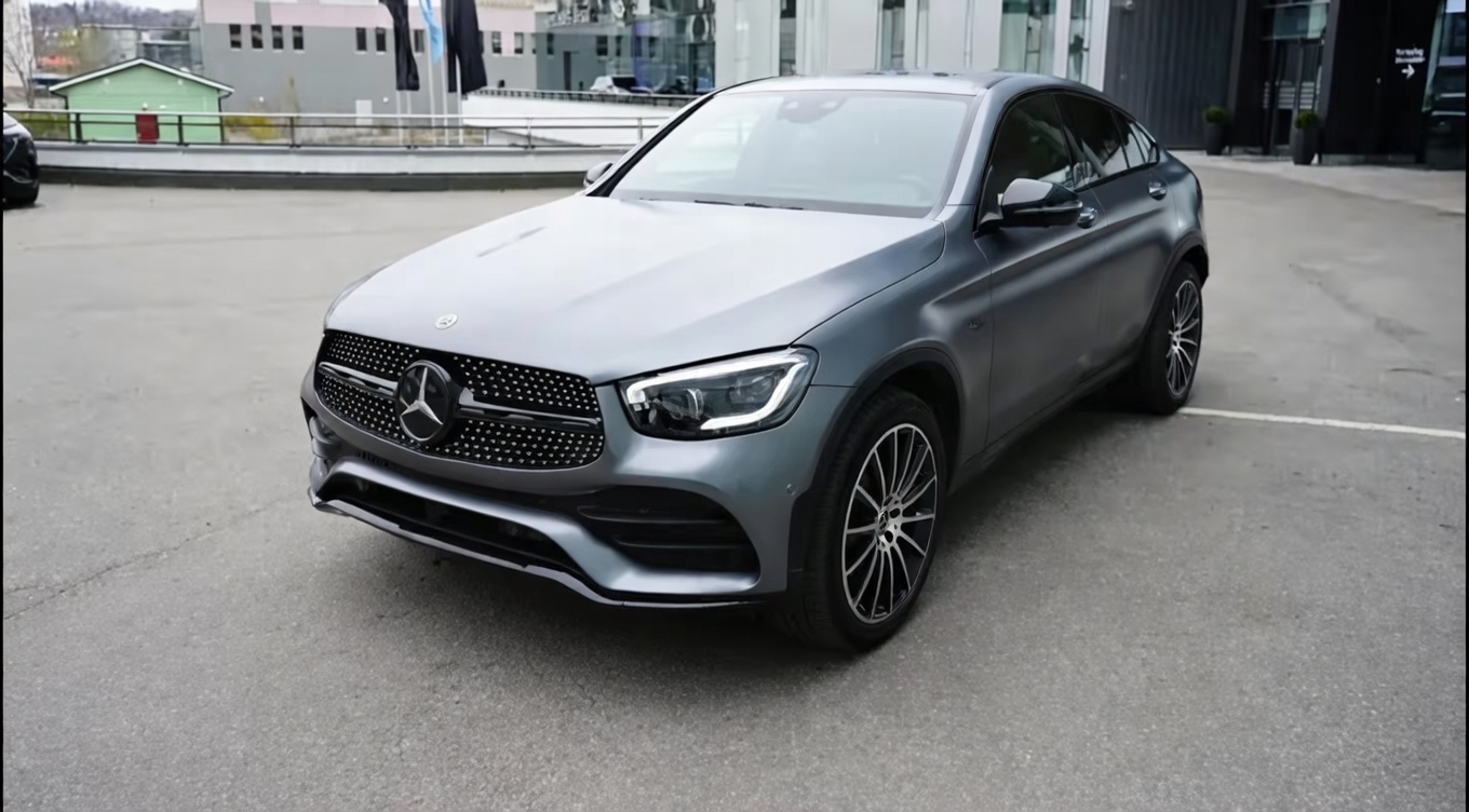 Mercedes-Benz GLC 300 2021 - voiture d'occasion disponible chez German Auto Cars