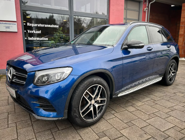 Mercedes-Benz GLC 350 2017 - voiture d'occasion disponible chez German Auto Cars