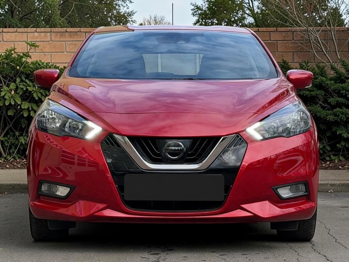 Nissan Micra 2022 - voiture d'occasion disponible chez German Auto Cars