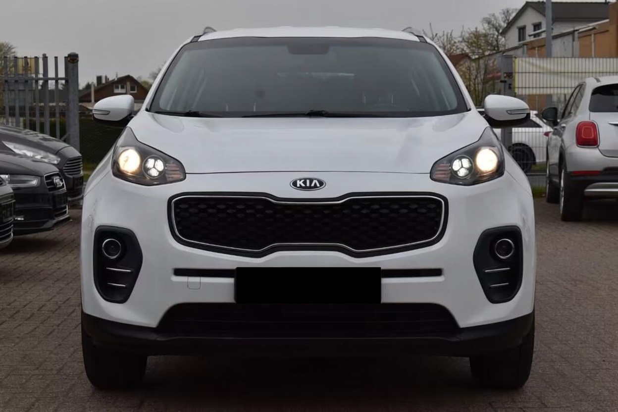 Kia Sportage 2018 - voiture d'occasion disponible chez German Auto Cars