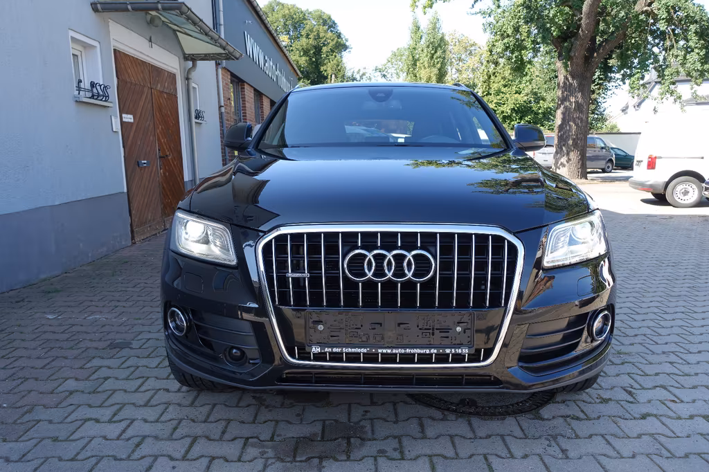 Audi Q5 2014 - voiture d'occasion disponible chez German Auto Cars