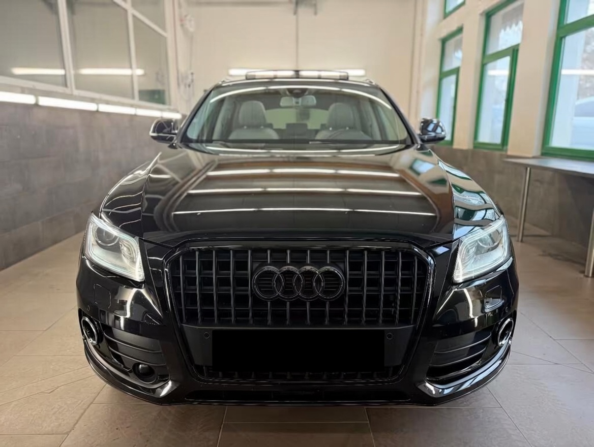 Audi Q5 2015 - voiture d'occasion disponible chez German Auto Cars