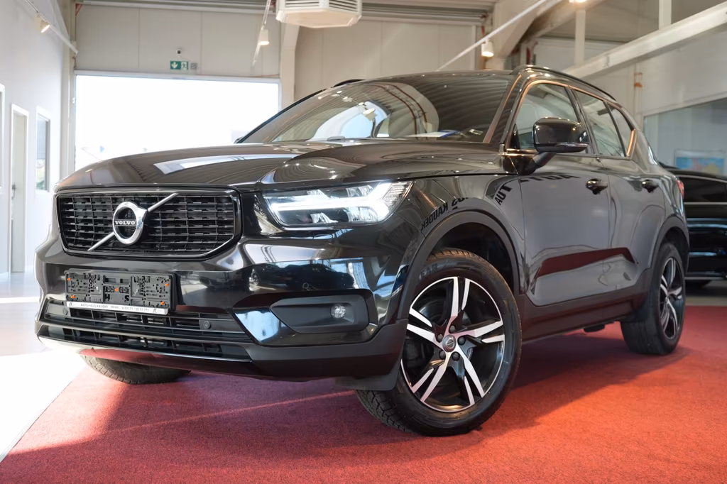 Volvo XC40 2019 - voiture d'occasion disponible chez German Auto Cars