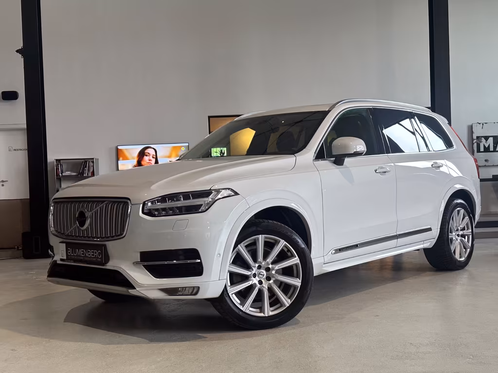 Volvo XC90 2018 - voiture d'occasion disponible chez German Auto Cars