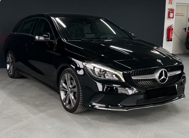 Mercedes-Benz CLA 200 2018 - voiture d'occasion disponible chez German Auto Cars