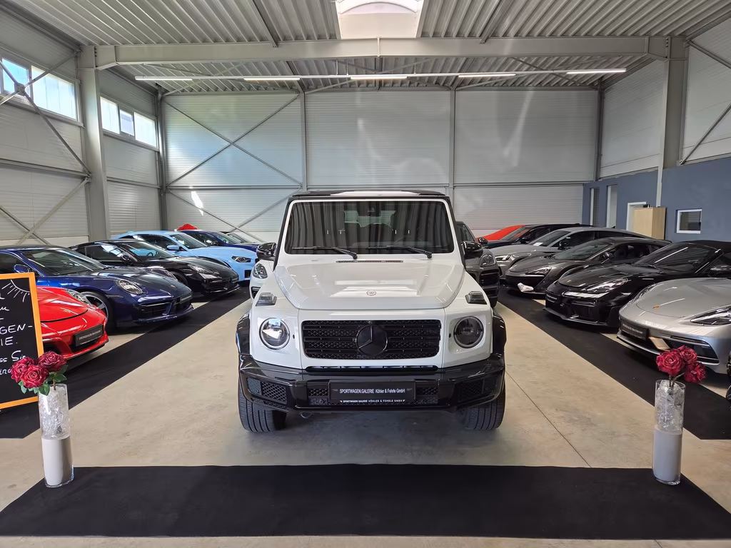 Mercedes-Benz G 500 2022 - voiture d'occasion disponible chez German Auto Cars