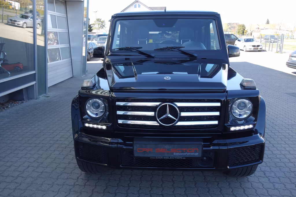 Mercedes-Benz G 350 2018 - voiture d'occasion disponible chez German Auto Cars