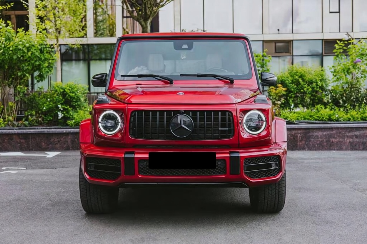 Mercedes-Benz G 63 AMG 2018 - voiture d'occasion disponible chez German Auto Cars