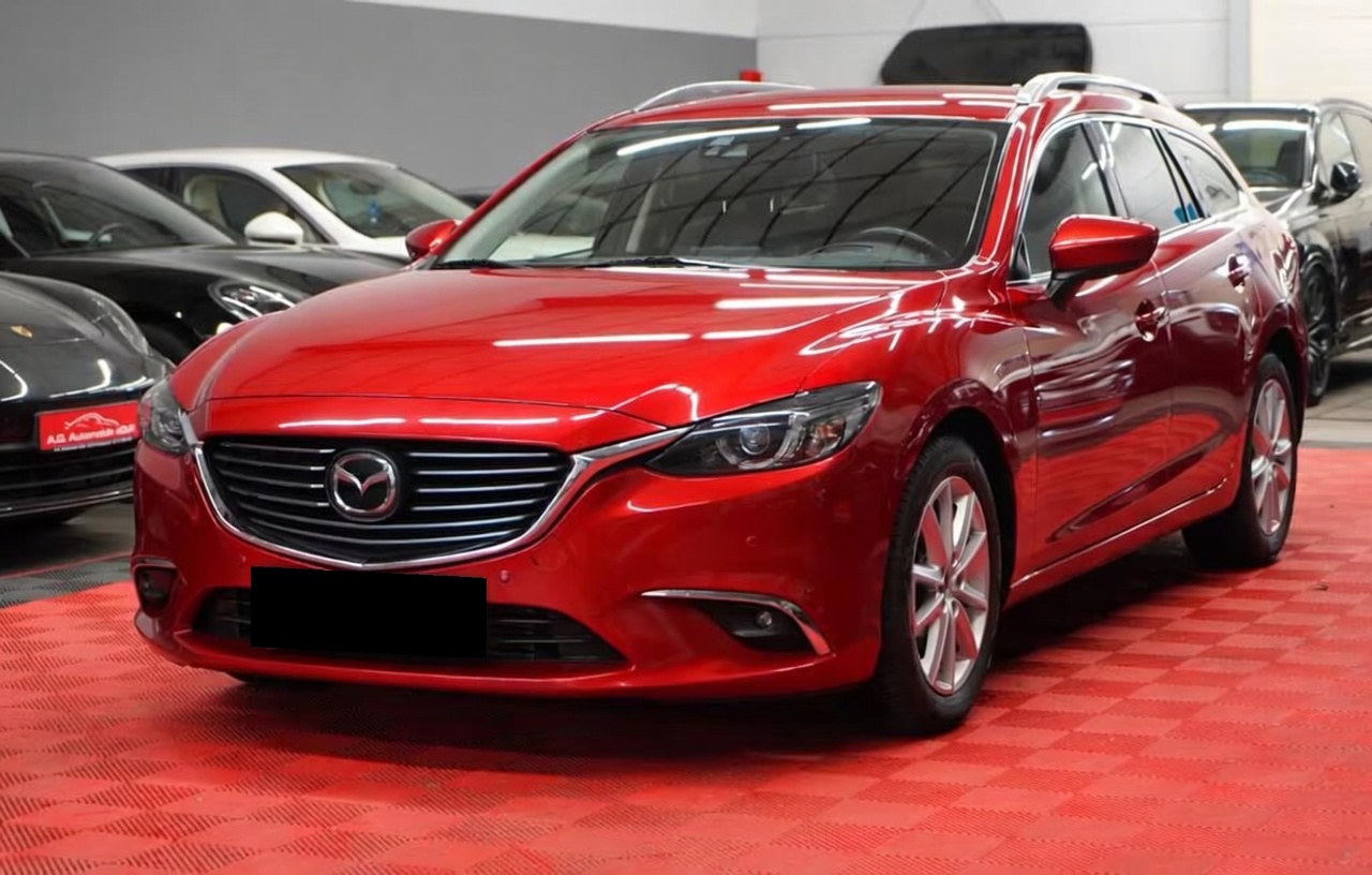 Mazda Mazda6 2016 - voiture d'occasion disponible chez German Auto Cars
