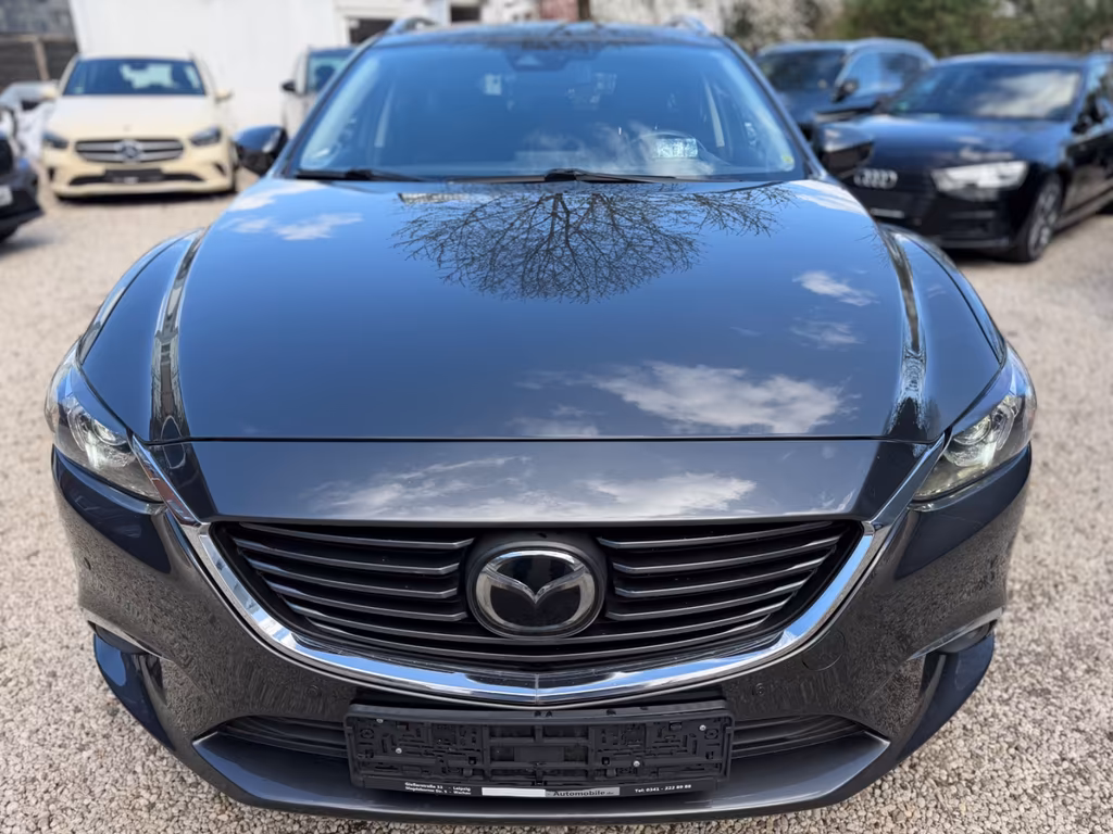 Mazda Mazda6 2017 - voiture d'occasion disponible chez German Auto Cars