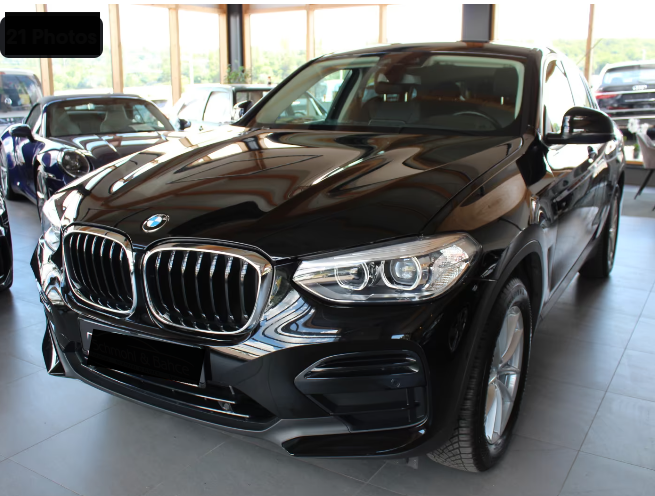 BMW X4 2018 - voiture d'occasion disponible chez German Auto Cars