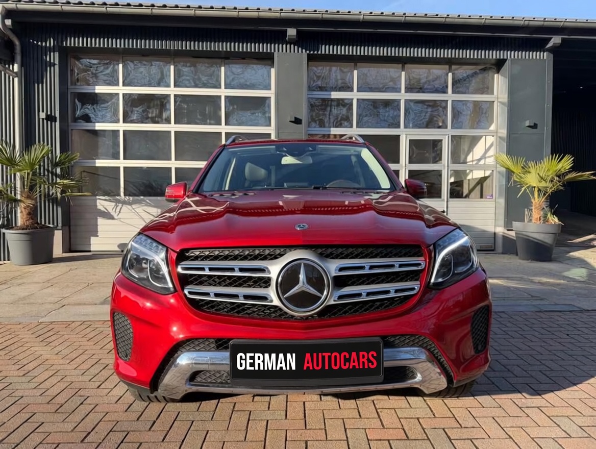 Mercedes-Benz GLS 500 2018 - voiture d'occasion disponible chez German Auto Cars