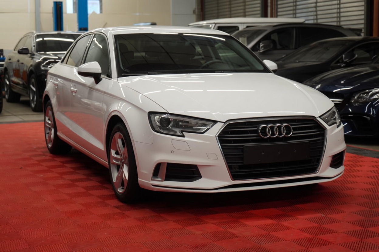 Audi A3 2018 - voiture d'occasion disponible chez German Auto Cars