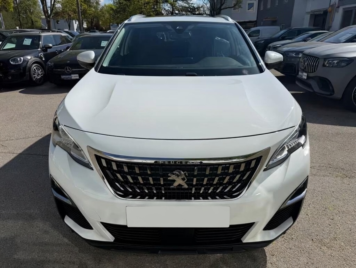 Peugeot 3008 2017 - voiture d'occasion disponible chez German Auto Cars