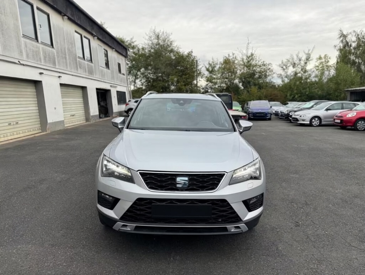 SEAT Ateca 2018 - voiture d'occasion disponible chez German Auto Cars