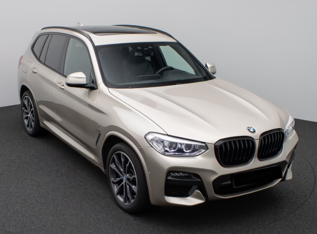 BMW X3 2021 - voiture d'occasion disponible chez German Auto Cars