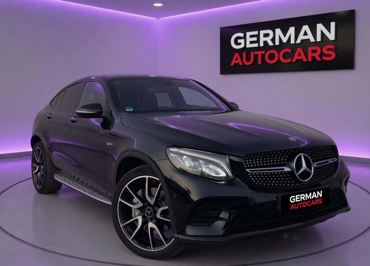 Mercedes-Benz GLC 2018 - voiture d'occasion disponible chez German Auto Cars