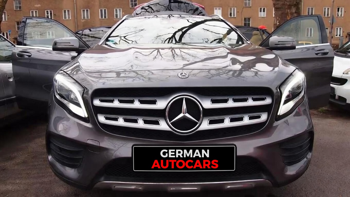 Mercedes-Benz GLA 250 2018 - voiture d'occasion disponible chez German Auto Cars