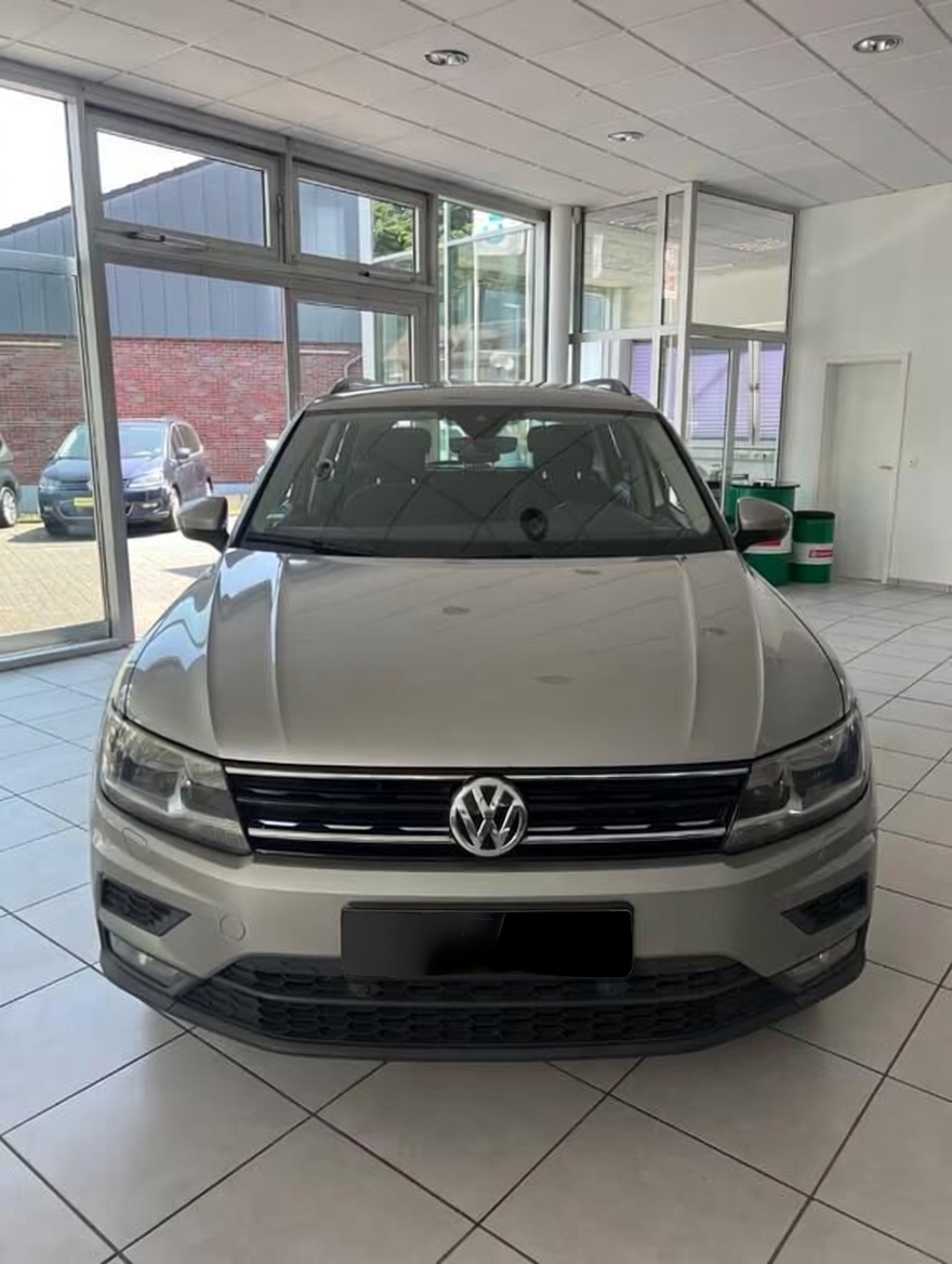 Volkswagen Tiguan 2017 - voiture d'occasion disponible chez German Auto Cars