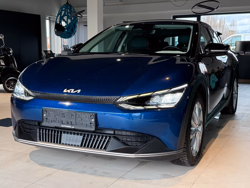 Kia EV6 2022 - voiture d'occasion disponible chez German Auto Cars