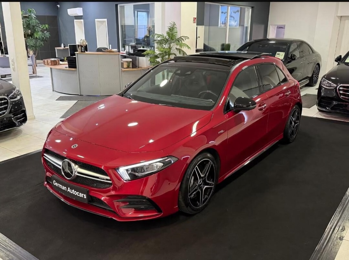 Mercedes-Benz Classe A 2022 - voiture d'occasion disponible chez German Auto Cars