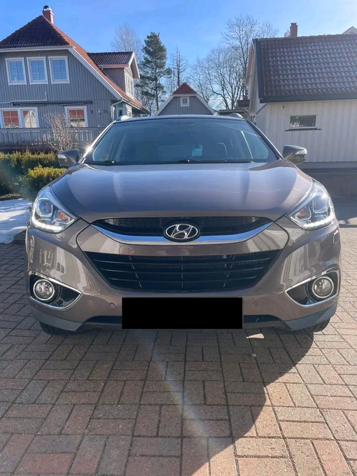 Hyundai ix35 2014 - voiture d'occasion disponible chez German Auto Cars