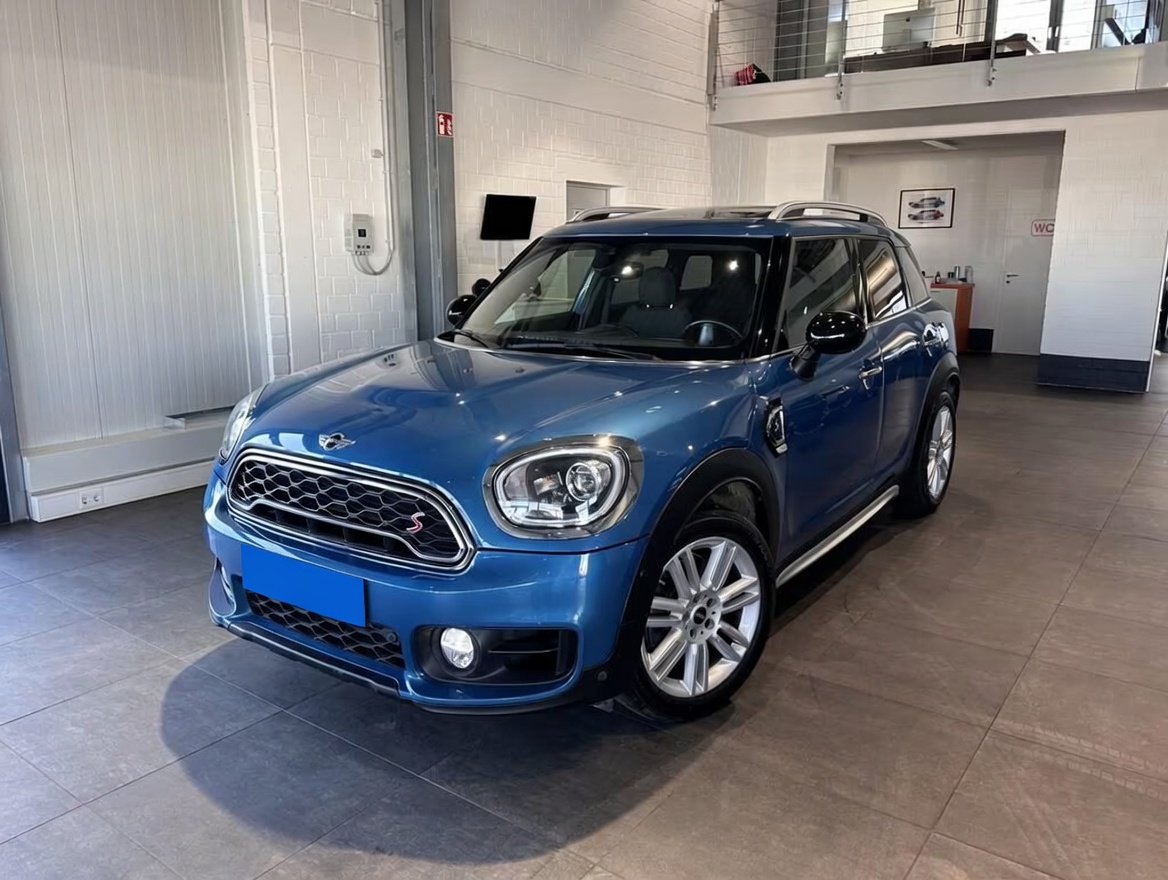 Mini Mini Countryman S 2018 - voiture d'occasion disponible chez German Auto Cars
