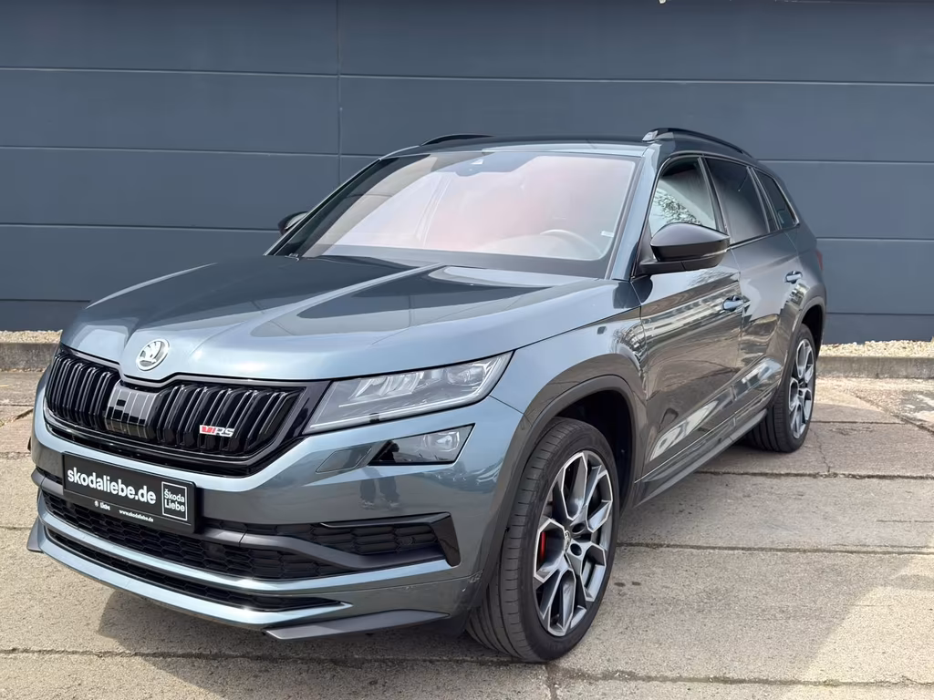 Škoda Kodiaq RS 2020 - voiture d'occasion disponible chez German Auto Cars