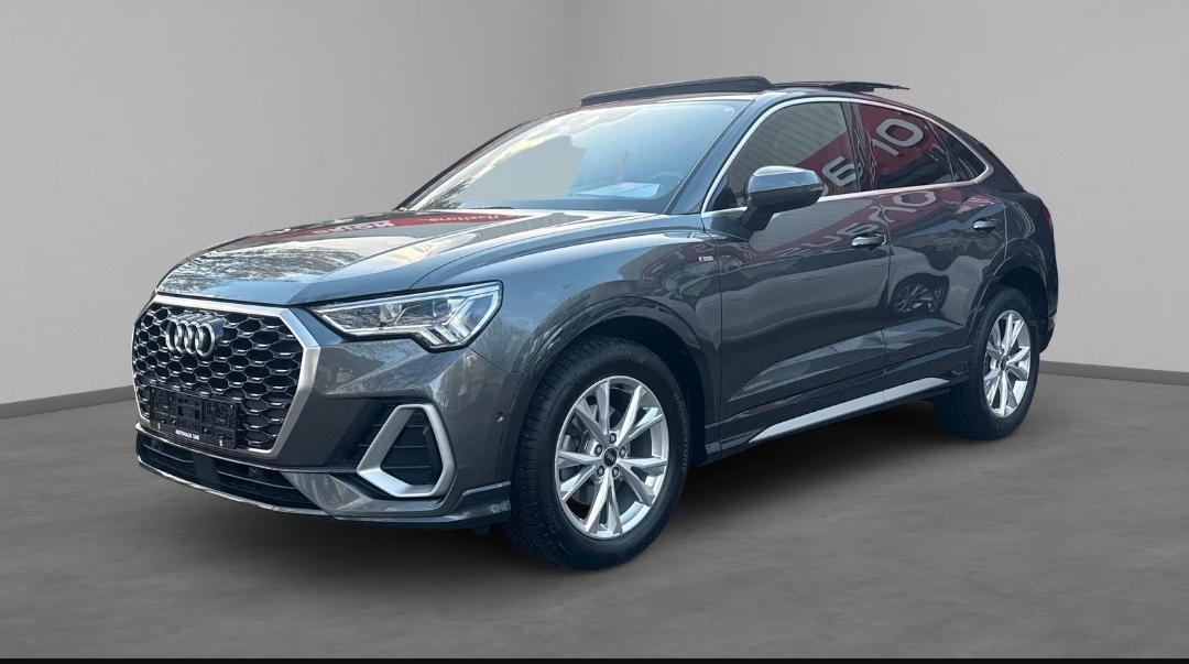 Audi Q3 Sportback 2022 - voiture d'occasion disponible chez German Auto Cars