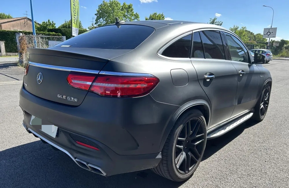 Mercedes-Benz GLE 63 AMG 2018 - voiture d'occasion disponible chez German Auto Cars