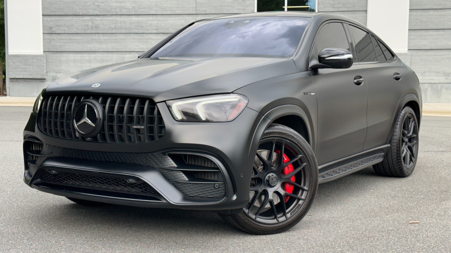 Mercedes-Benz GLE 63 S AMG 2022 - voiture d'occasion disponible chez German Auto Cars