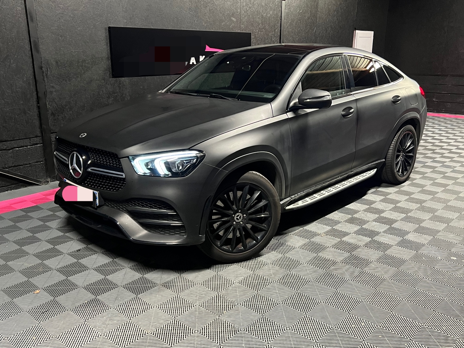 Mercedes-Benz GLE 350 2022 - voiture d'occasion disponible chez German Auto Cars