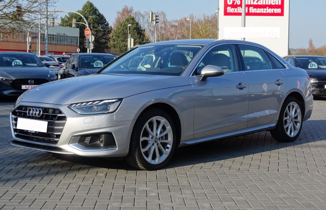 Audi A4 2020 - voiture d'occasion disponible chez German Auto Cars