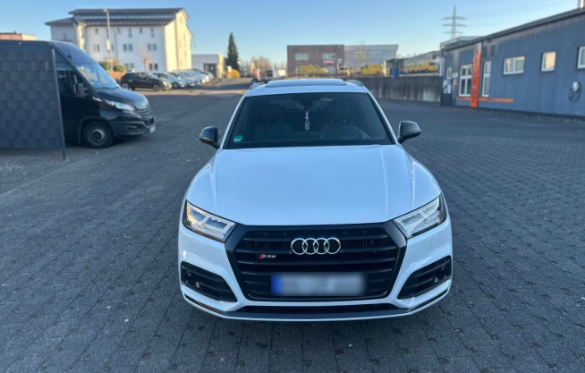 Audi A4 2019 - voiture d'occasion disponible chez German Auto Cars