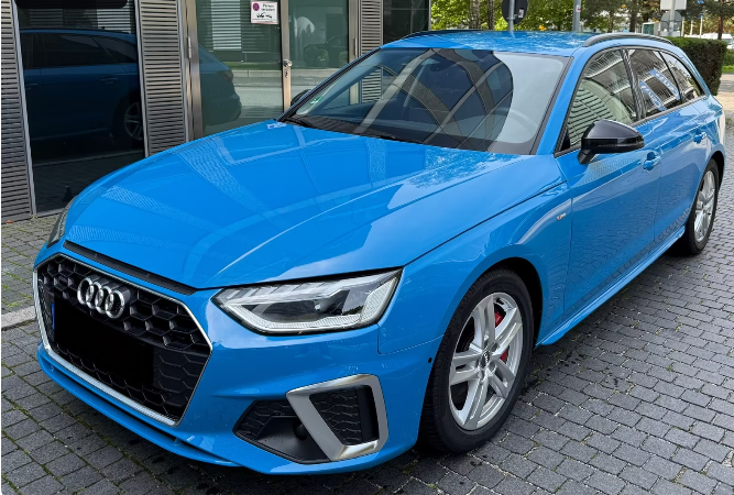 Audi A4 Avant 2021 - voiture d'occasion disponible chez German Auto Cars