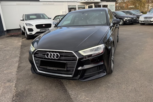 Audi A3 Quattro 2017 - voiture d'occasion disponible chez German Auto Cars