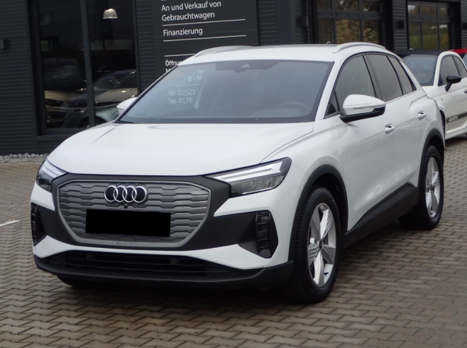 Audi Q4 e-tron 2021 - voiture d'occasion disponible chez German Auto Cars