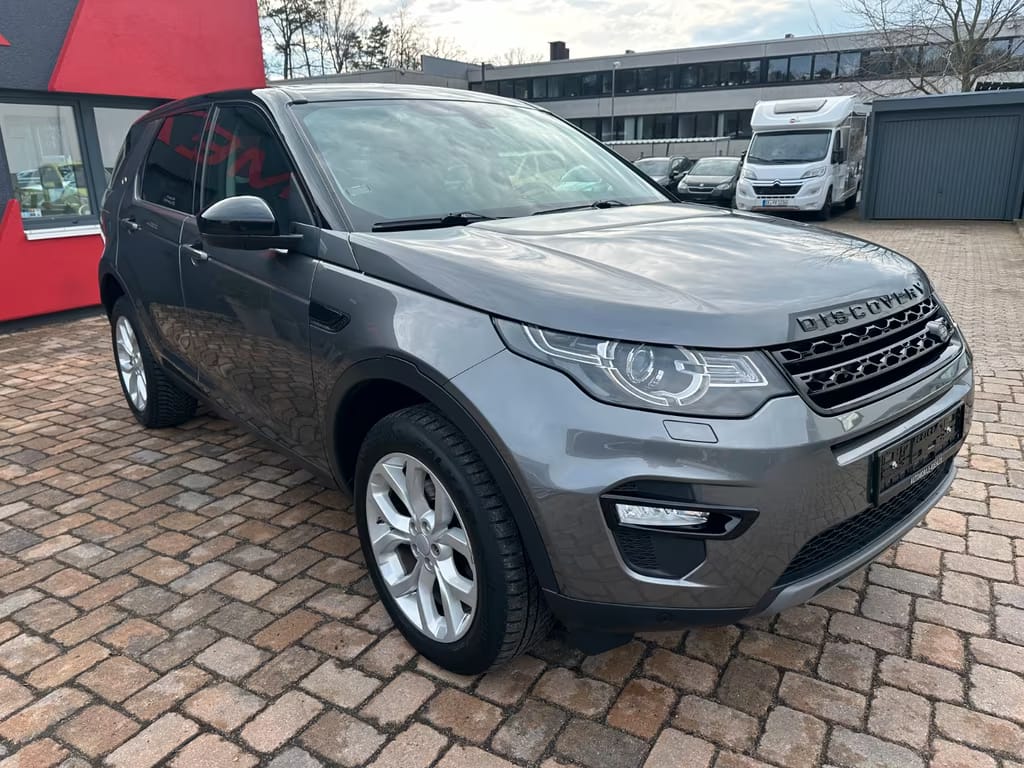 Land Rover Discovery Sport 2017 - voiture d'occasion disponible chez German Auto Cars