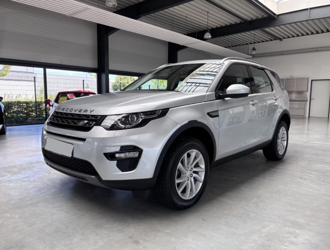 Land Rover Discovery Sport 2018 - voiture d'occasion disponible chez German Auto Cars