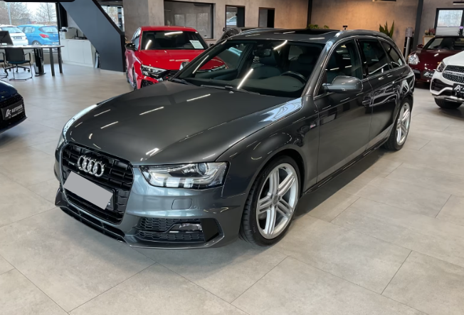 Audi A4 Avant 2014 - voiture d'occasion disponible chez German Auto Cars
