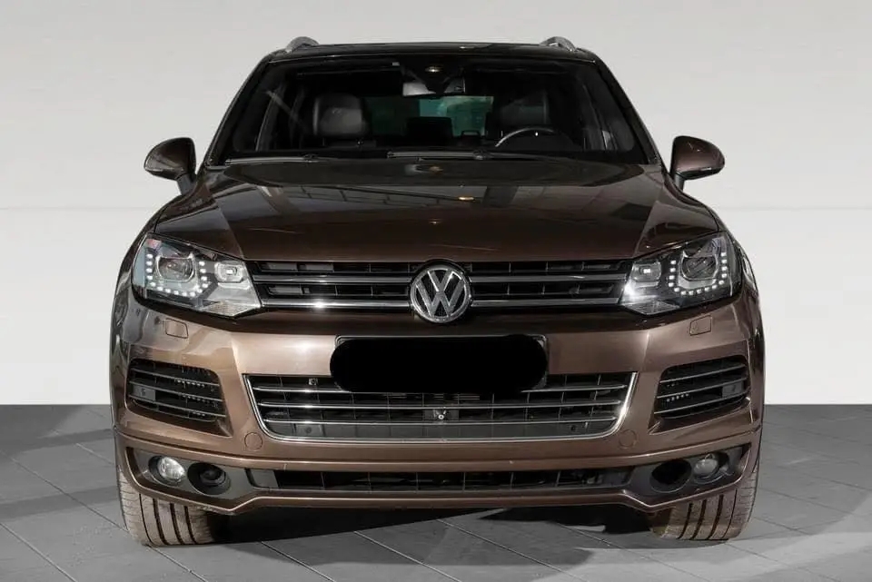 Volkswagen Touareg 2014 - voiture d'occasion disponible chez German Auto Cars